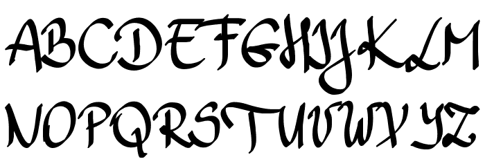 Trefay Demo Font OTHER CHARS