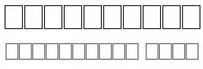 TrefoilCapitals Font OTHER CHARS