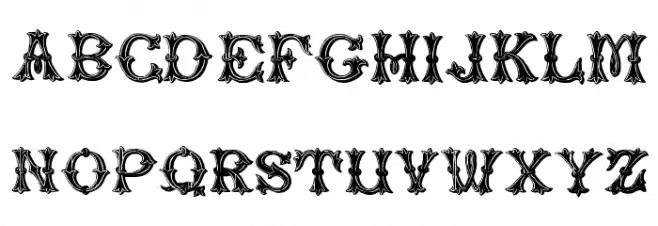 TrefoilCapitals Font UPPERCASE