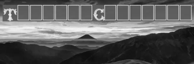 TrefoilCapitals Font examples