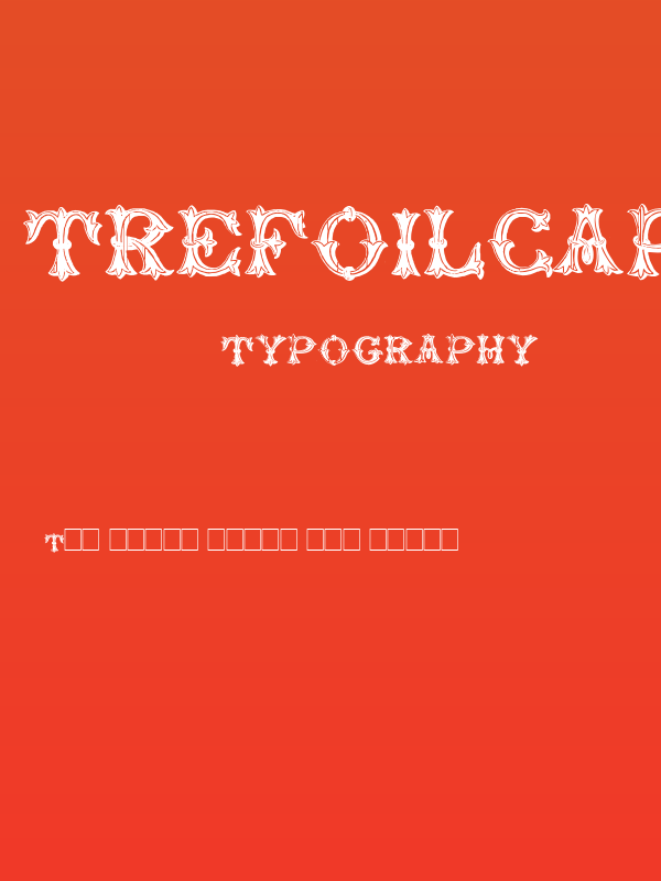 TrefoilCapitals Poster