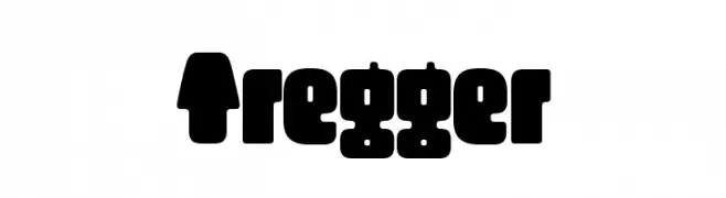 Tregger  Frei Schriftart Herunterladen