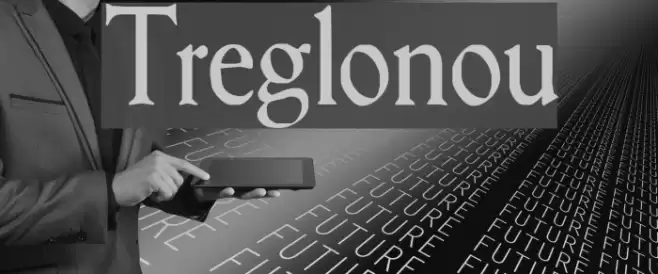 Treglonou Font examples