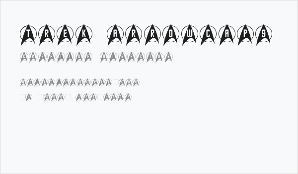 Trek Arrowcaps Business Card