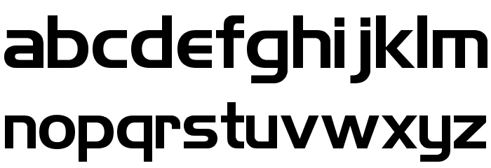 Trek DS9 Credits Text Font LOWERCASE