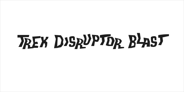 Trek Disruptor Blast Logo