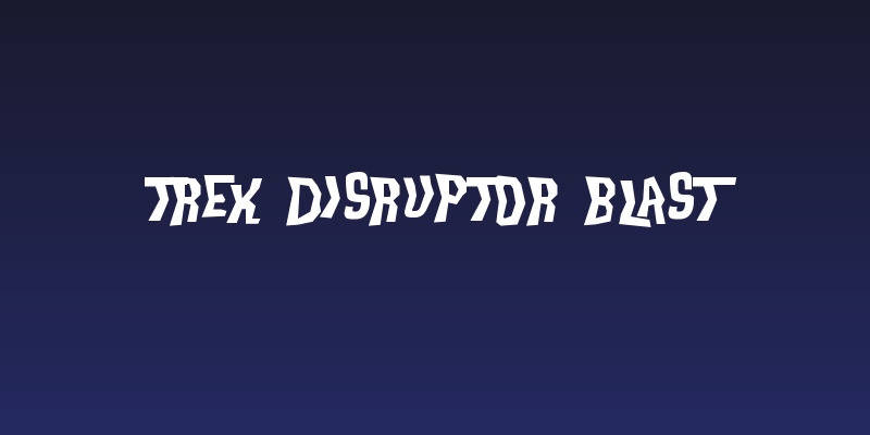 Trek Disruptor Blast Social Header