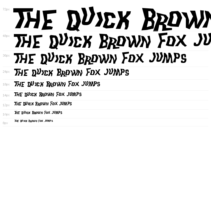 Trek Disruptor Blast Waterfall