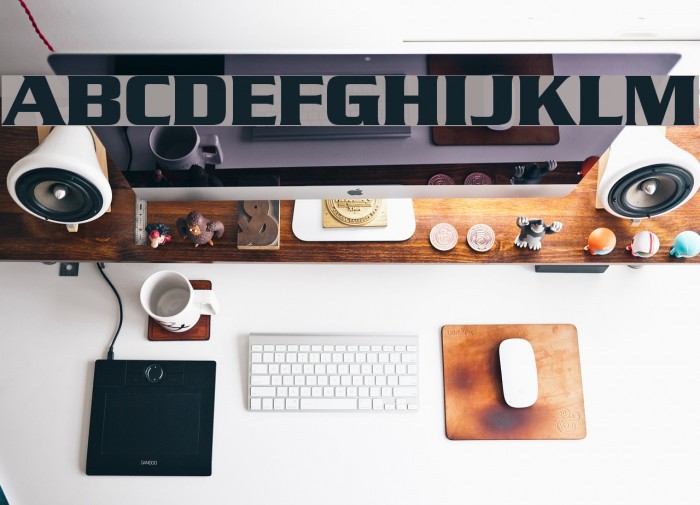 Trek Generation 1 Font examples