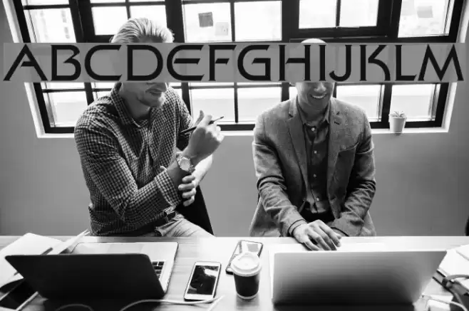 Trek Movie Font examples