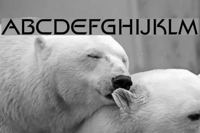 Trek Movie Font examples