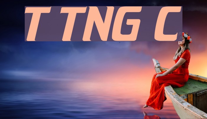 Trek TNG Credits Font examples