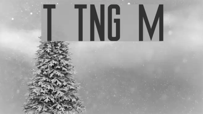 Trek TNG Monitors Font examples