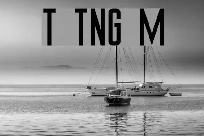 Trek TNG Monitors Font examples