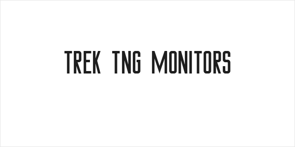 Trek TNG Monitors Logo