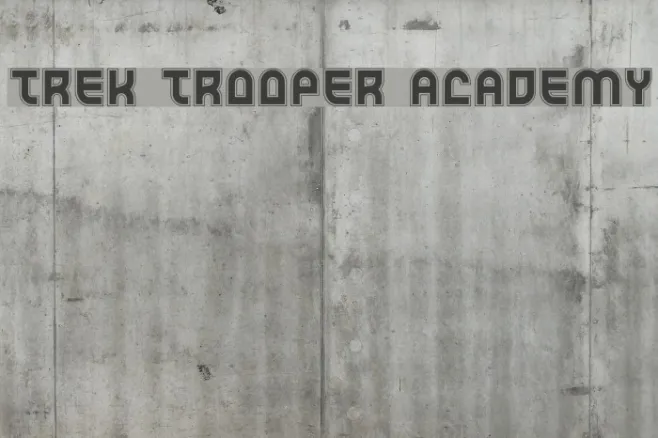 Trek Trooper Academy Example 1