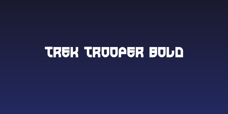Trek Trooper Bold Social Header