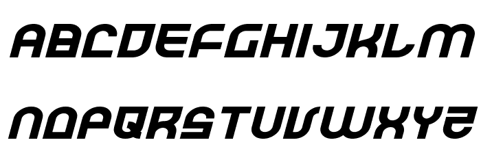 Trek Trooper Expanded Italic Polices MINUSCULES