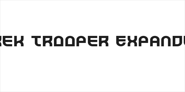 Trek Trooper Expanded Logo