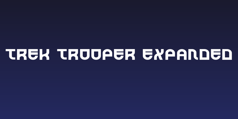 Trek Trooper Expanded Social Header