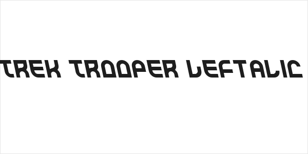 Trek Trooper Leftalic Logo