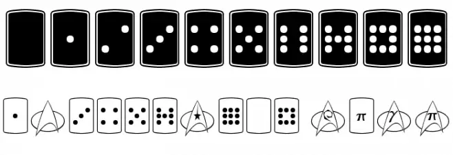 TrekArrowheads Font OTHER CHARS