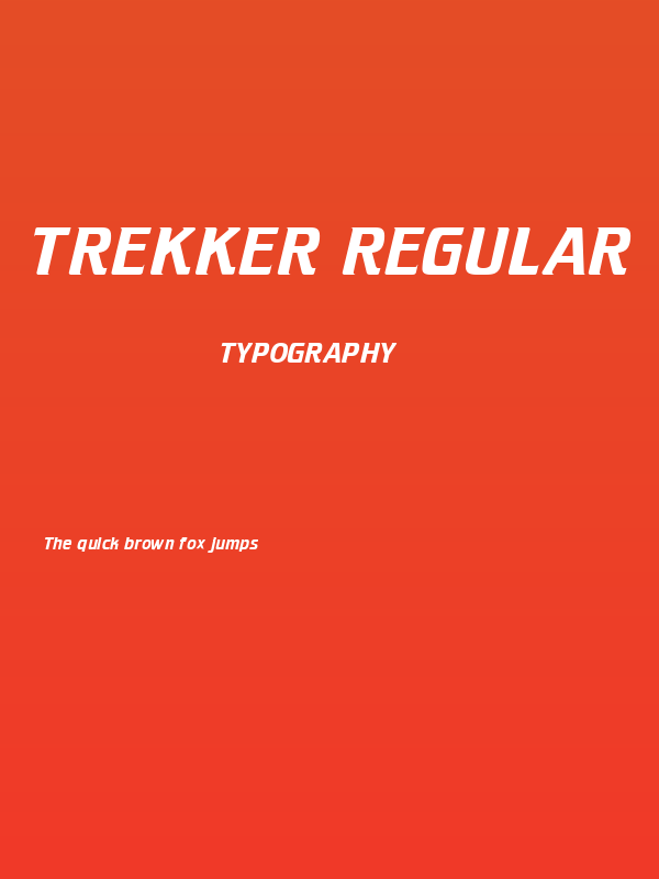 Trekker Regular Poster