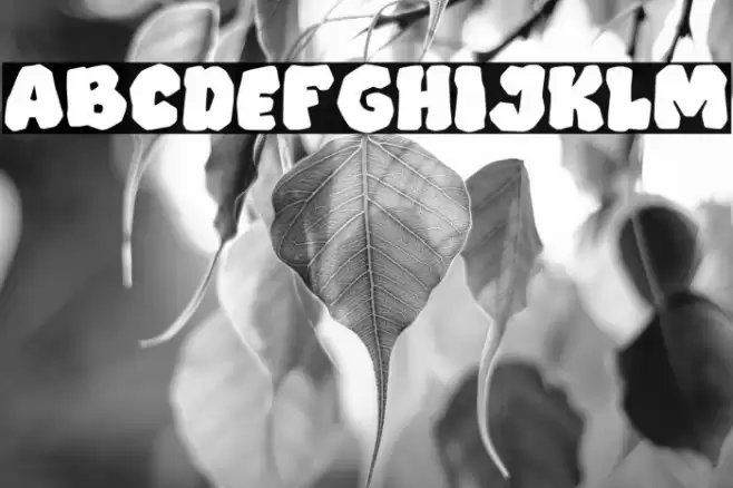 Trekstone PERSONAL USE ONLY! Font examples