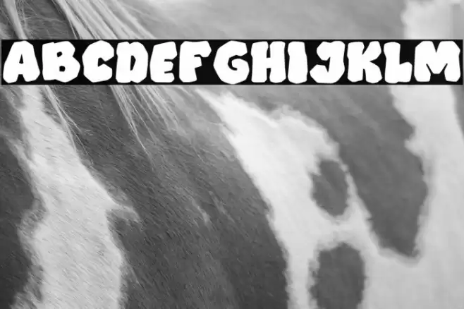 Trekstone PERSONAL USE ONLY! Font examples