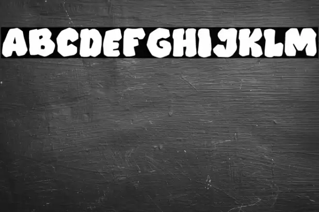 Trekstone PERSONAL USE ONLY! Font examples