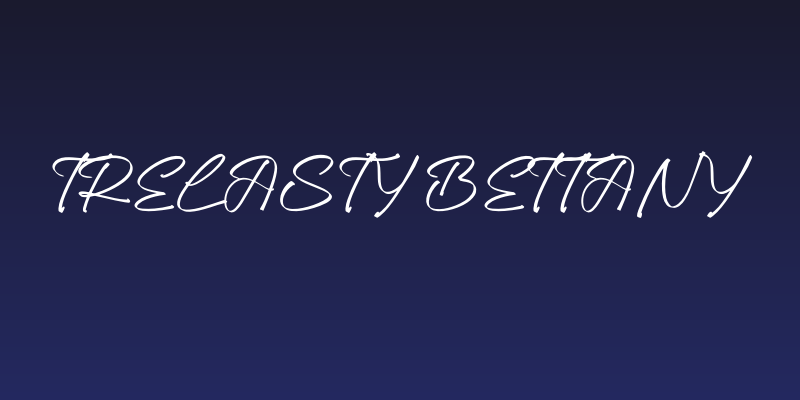 Trelasty Bettany Social Header