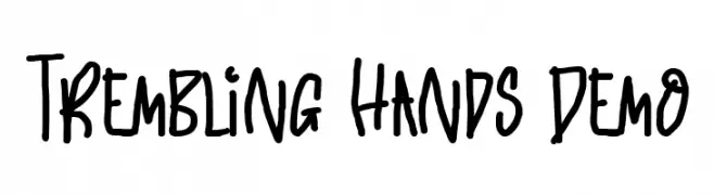 Trembling Hands Demo خط