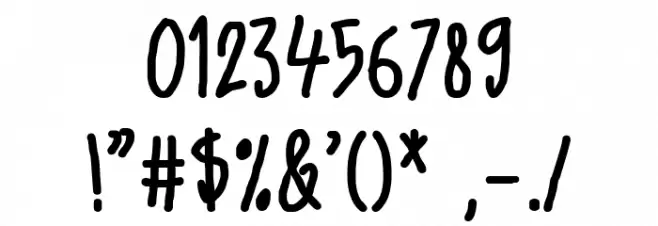 Trembling Hands Demo خط محارف أخرى