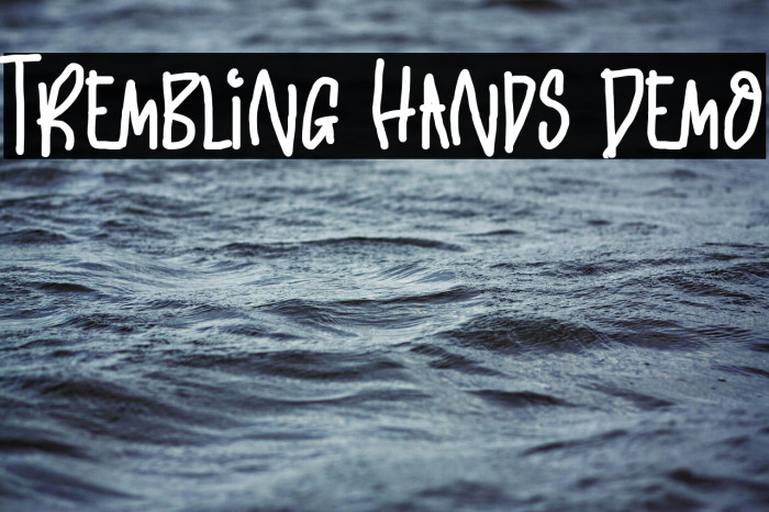 Trembling Hands Demo Example 2