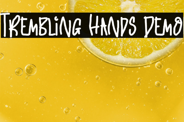 Trembling Hands Demo Example 3
