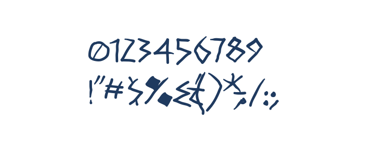 Tremolo-DemiBold Other Characters