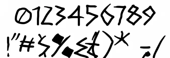 Tremolo-DemiBold Font OTHER CHARS