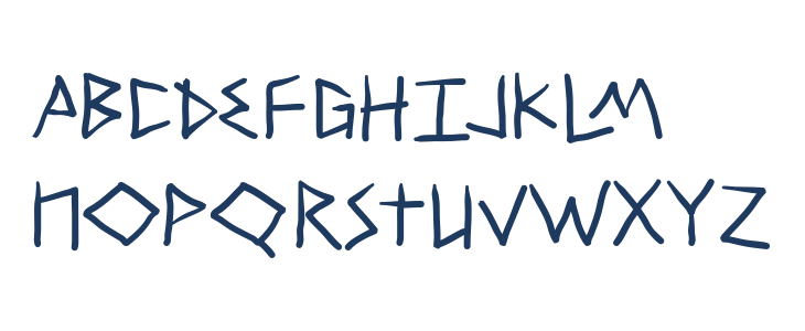 Tremolo-DemiBold Lowercase