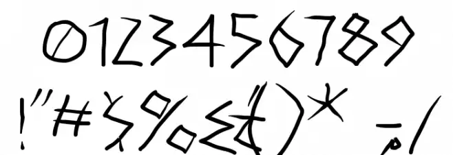 Tremolo Font OTHER CHARS