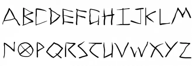Tremolo Schriftart Groß