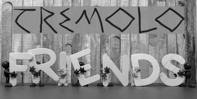 Tremolo Font examples