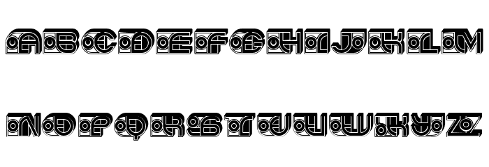 Trend Fat Regular Font OTHER CHARS