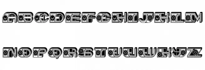 Trend Light Regular Schriftart Groß