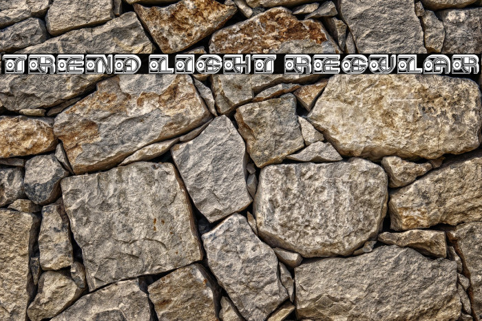 Trend Light Regular Example 2