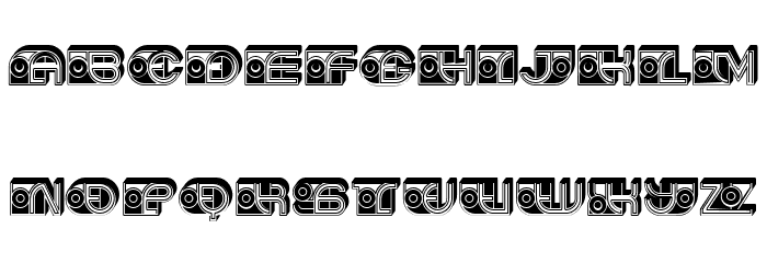 Trend Regular Font OTHER CHARS