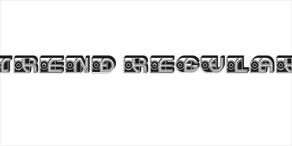 Trend Regular Logo