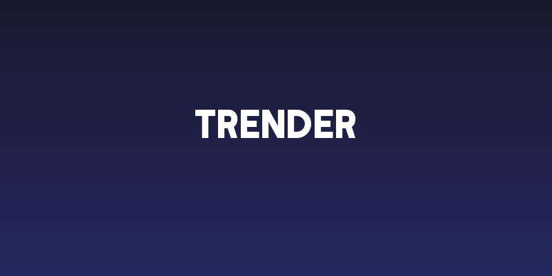 Trender Social Header