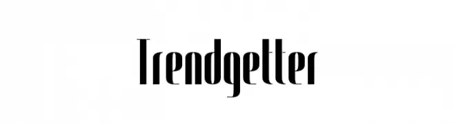 Trendgetter  नि: शुल्क फ़ॉन्ट्स डाउनलोड