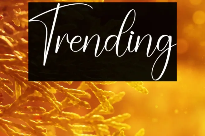 Trending Example 2