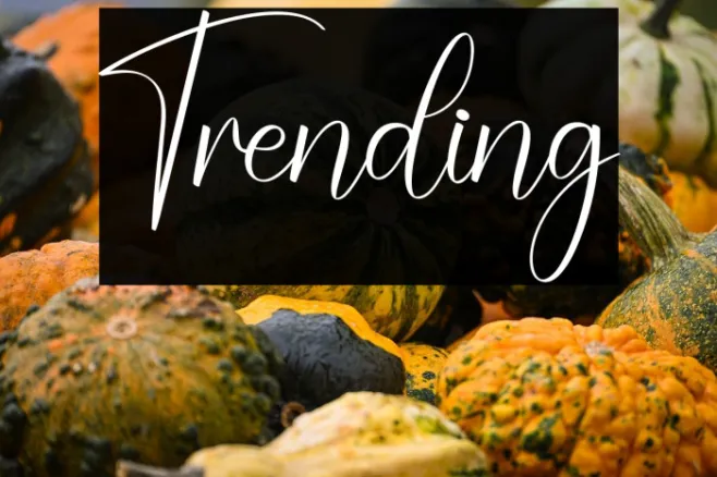 Trending Example 3